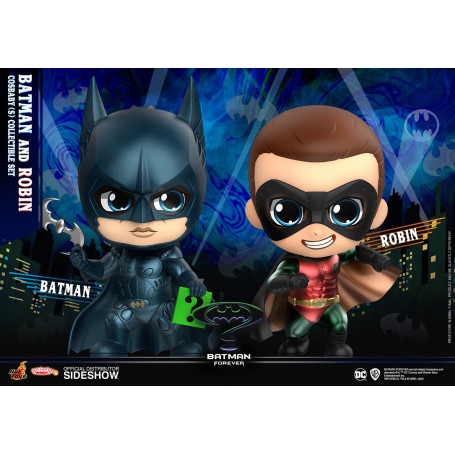 Hot Toys Cosbaby - Batman Forever - Batman & Robin