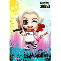 Hot Toys - Suicide Squad cosbaby - Harley Quinn Maillet version