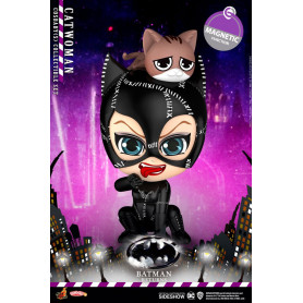 Hot Toys - Batman Returns - Catwoman Sitting - Cosbaby - 9cm