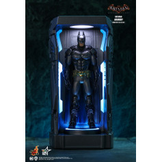 Hot toys - Batman Arkham Knight Armory Miniature Collectible Set - 6 Armures