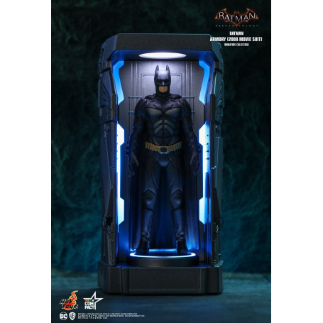 Hot toys - Batman Nolan (2008) Arkham Knight Armory Miniature Collectible