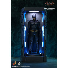Hot toys - Batman Nolan (2008) Arkham Knight Armory Miniature Collectible