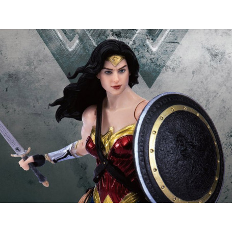 Beast Kingdom - Wonder Woman Justice League - figurine Dynamic Action Heroes 1/9