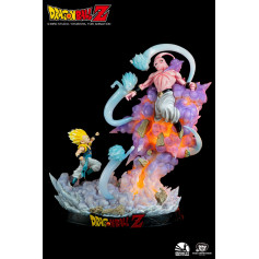 Infinity Studio - Dragon Ball Z: Gotenks vs. Majin Buu Diorama statue