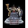 KADOKAWA - Overlord - Ainz Ooal Gown & Albedo 1/4 statue