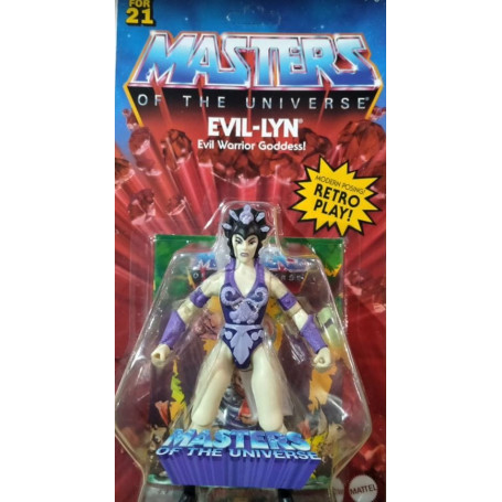 Masters of the Universe ORIGINS - Evil Lyn v2