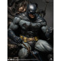 Queen Studios - DC Comics Batman on Throne 1:4 Scale Statue