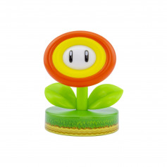 Paladone - Fire Flower Icons Light - Veilleuse Super Mario Bros Nintendo