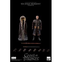 Three zero - Game of Thrones Figurine 1/6 Ser Jorah Mormont Saison 8