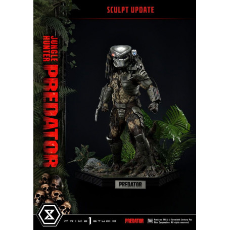 Prime 1 Studios - Predator statue 1/3 Jungle Hunter 90 cm