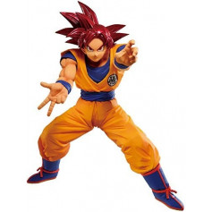 Banpresto Dragon Ball Super - Son Goku Super Saiyan God - Maximatic V