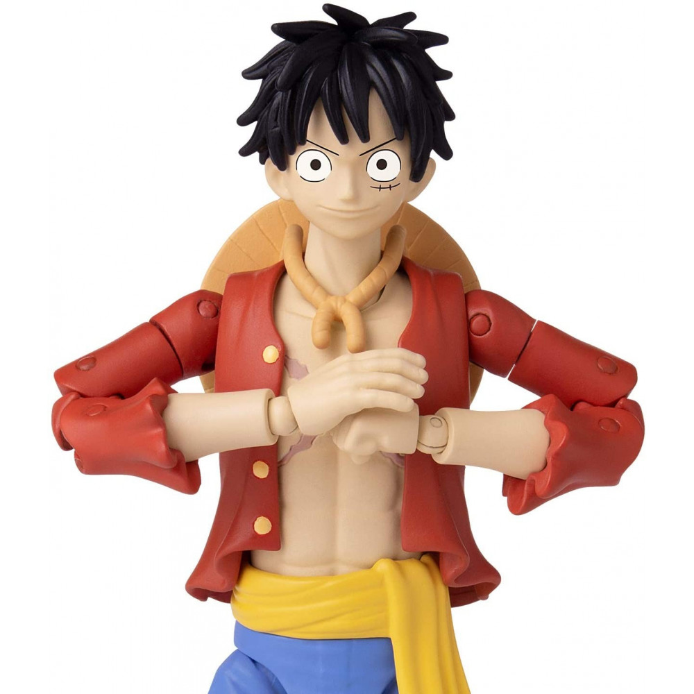 Figurine Anime Heroes One piece Monkey D. Luffy BANDAI : la figurine à Prix  Carrefour