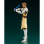 Star Wars - ARTFX+ kotobukiya - The Clone Wars Obi-Wan Kenobi 1/10