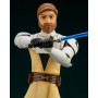 Star Wars - ARTFX+ kotobukiya - The Clone Wars Obi-Wan Kenobi 1/10