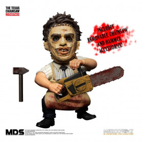 Mezco Designer Series - MDS - Leatherface - The Texas Chainsaw Massacre