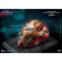 Beast Kingdom - Avengers Endgame Master Craft Iron Man Mark50 Helmet Battle Damaged