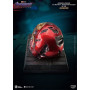 Beast Kingdom - Avengers Endgame Master Craft Iron Man Mark50 Helmet Battle Damaged