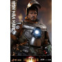 Hot Toys Iron Man Mark I Die Cast Version - Movie Masterpiece 1/6