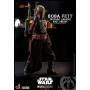 Hot Toys Star Wars The Mandalorian - Boba Fett (Repaint Armor) and Throne 1/6 Movie Masterpiece