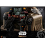 Hot Toys Star Wars The Mandalorian - Boba Fett (Repaint Armor) and Throne 1/6 Movie Masterpiece