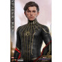 Hot Toys Marvel's Spider-Man: No Way Home figurine Movie Masterpiece 1/6 Spider-Man (Black & Gold Suit)