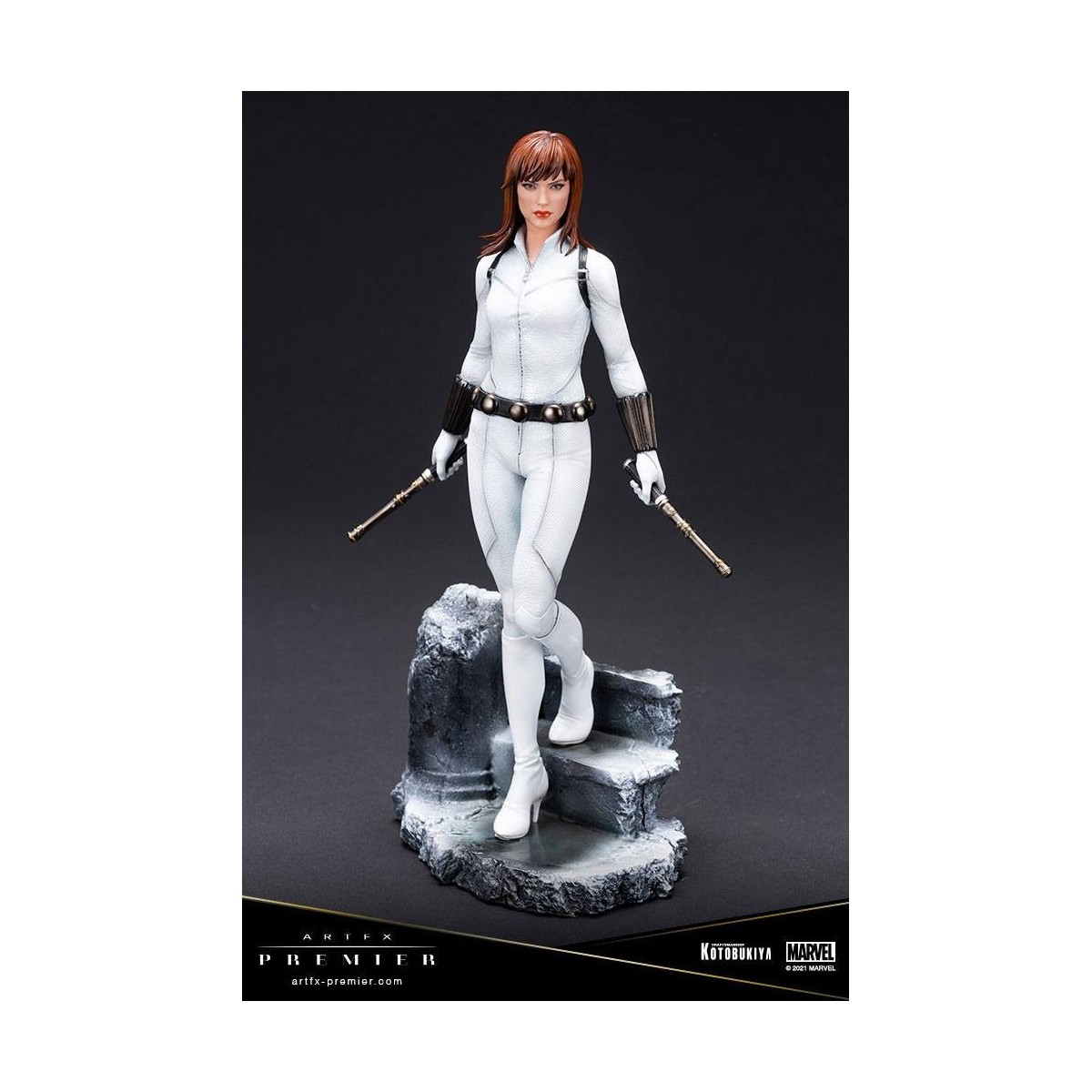 Kotobukiya Marvel Universe - Black Widow White Costume