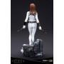 Kotobukiya Marvel Universe - Black Widow White Costume Limited Edition - ARTFX Premier 1/10
