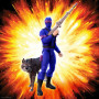 Super 7 - G.I.Joe - Ultimates Snake Eyes (Real American Hero)