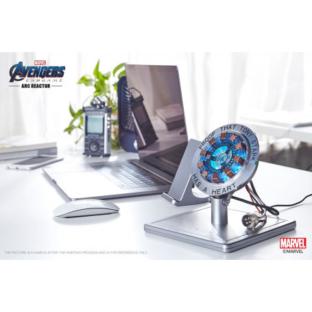 Singo Toys - Iron Man Arc Reactor Bluetooth Speaker - MARVEL Licenced Avengers series