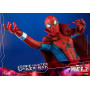Hot Toys Movie Masterpiece - What If...? Zombie Hunter Spider-Man Figurine 1/6 - 31cm