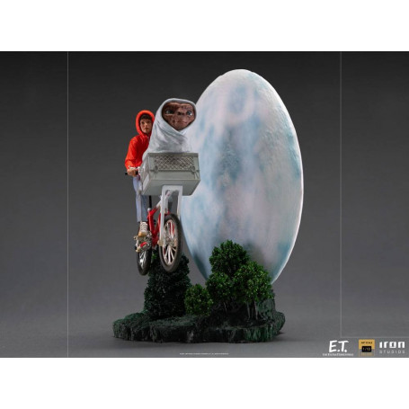 Iron Studios - ET & Elliot - E.T. The Extra-Terrestrial 1/10