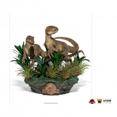 Iron Studios - Just the Two Raptors - Jurassic Park 1/10 Deluxe Art Scale