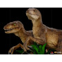 Iron Studios - Raptor Duo - Jurassic Park 1/10 BDS Art Scale