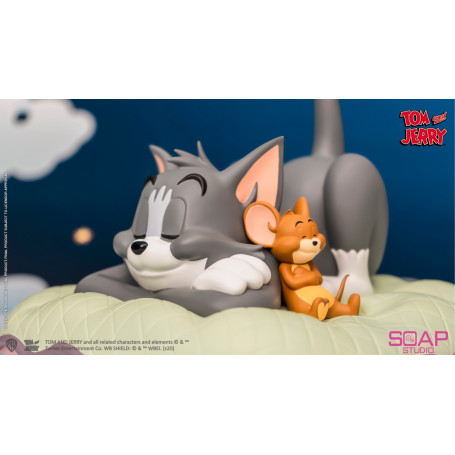 Soap Studios - Tom and Jerry Sweet Dreams Statue