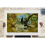 How to Train Your Dragon: How to Draw Your Dragon - Art Print by Heather Edwards - 46 x 61 cm - non encadrée