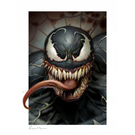 Marvel impression - Art Print Venom by Ryan Brown - 46 x 61 cm - non encadrée
