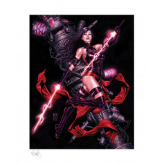 Marvel impression - Art Print X-Men - Psylocke by Mark Brooks - 46 x 61 cm - non encadrée