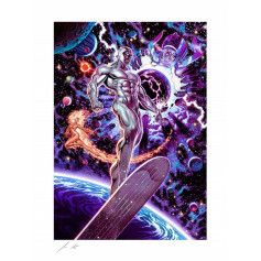 Marvel impression - Art Print Heralds of Galactus by John Keaveney - 46 x 61 cm - non encadrée