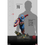 Sideshow statue Premium Format Marvel Comics Captain America