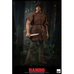 Three Zero - Rambo I - Figurine 1/6 - John Rambo - 30cm
