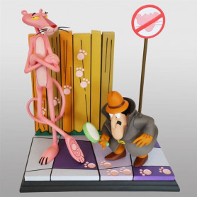 Hollywood collectibles La Panthère rose (film, 1963) statuette Pink Panther & The Inspector