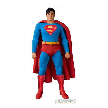 Mezco One 12 - Superman - Man of Steel Edition - DC Comics