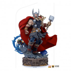 Iron Studios - Marvel Comics Thor Unleashed Deluxe Art Scale statuette 1/10 
