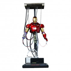 Hot Toys - Iron Man 3 Mark III Construction Version Reedition - Movie Masterpiece 1/6