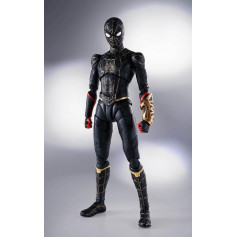 Tamashii - Marvel - Spider-Man Black & Gold Suit (Special Set) - No Way Home - SH Figuarts SHF