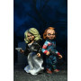 Neca Child's Play - Retro Cloth Chucky & Tiffany - Bride of Chucky