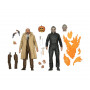 Neca Halloween 2 - Ultimate Michael Myers & Dr Loomis pack 2 figurines