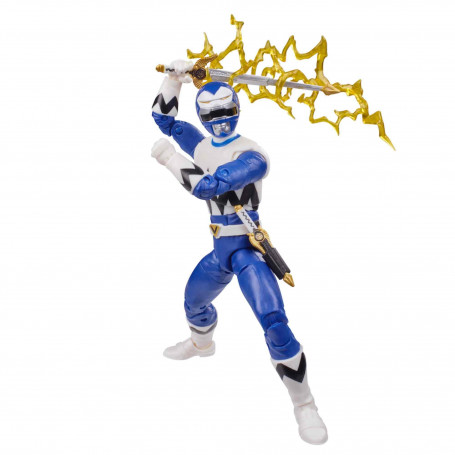 Hasbro - Galaxy Blue - Lightning Collection - Power Rangers Lost Galaxy - Galaxy Rangers