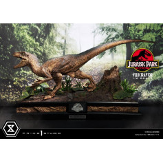 Prime 1 Studio - Velociraptor Attack - Jurassic Park 1/6 - Legacy Museum Collection