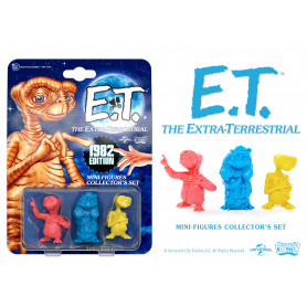 Doctor Collector - E.T. l'Extra-terrestre - Set Collector de 3 figurines